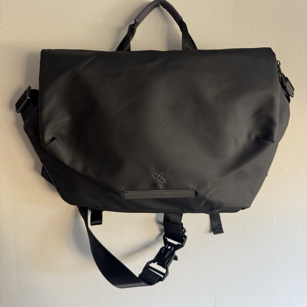 FSDWG Shoulder Bag Tote Men's Messenger Bag PC‎ A4 Size Large